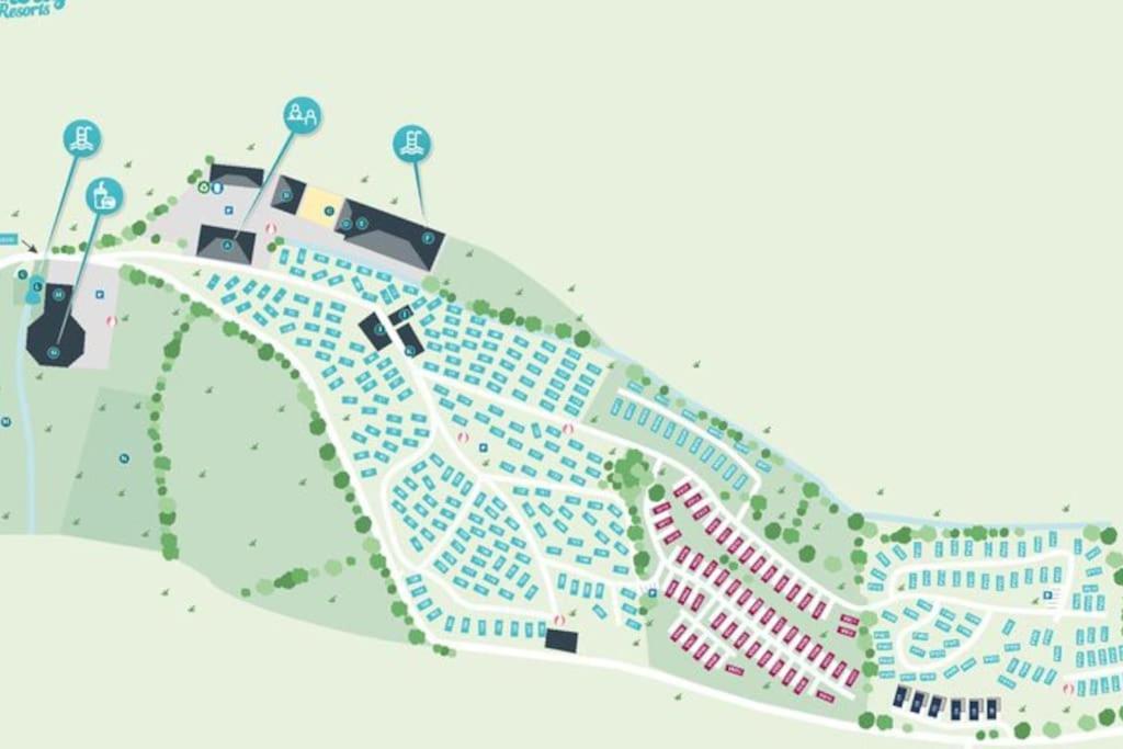 2 Bedroom Caravan. Newquay. Cornwall. Newquay  Ngoại thất bức ảnh
